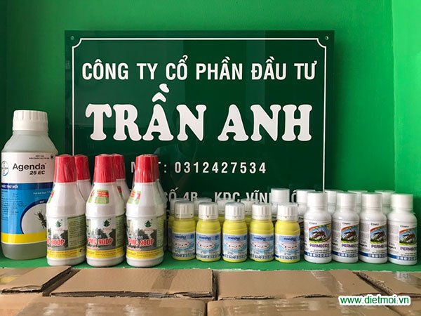Bán thuốc diệt mối diệt côn trùng tại Kon Tum