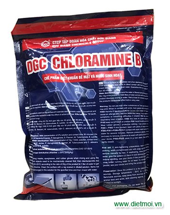 Chloramine b Việt Nam