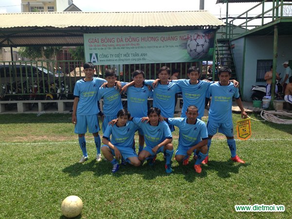 Cúp đồng hương Quảng Ngãi Lần 3 - Sông Trà FC