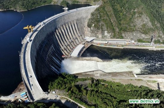 10 con đập thủy điện lớn nhất thế giới