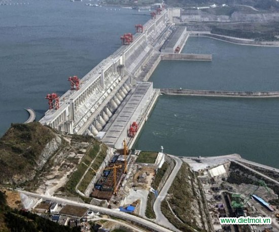10 con đập thủy điện lớn nhất thế giới