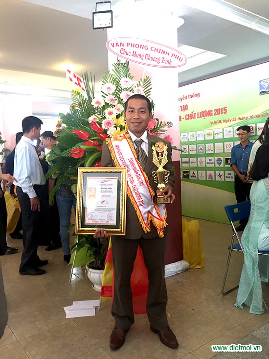 Công ty Trần Anh đón nhận giải thưởng sản phẩm dịch vụ uy tín chất lượng