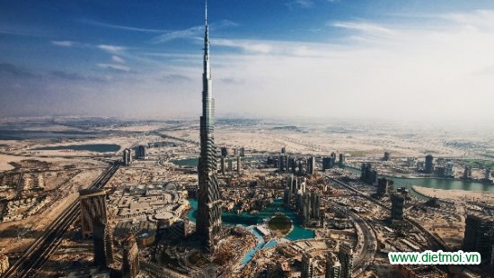 6 công trình xây dựng lớn nhất ở Dubai