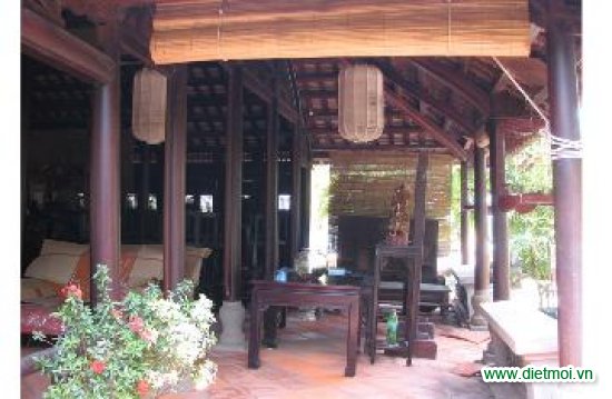 nhà gỗ cổ - 10 nhà gỗ cỗ đẹp nhất việt nam