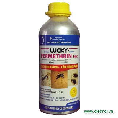 Thuốc diệt muỗi Lucky Permethrin