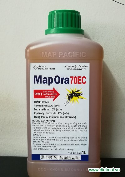 Thuốc diệt muỗi MAP ORA 70EC