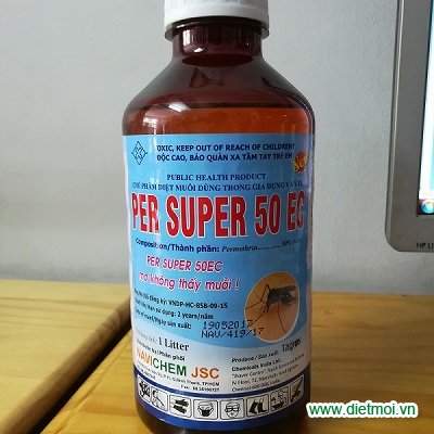 Thuốc diệt muỗi PER SUPER 50EC