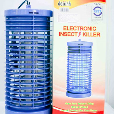Đèn diệt côn trùng trong nhà DS-D6 6W DC chính hãng