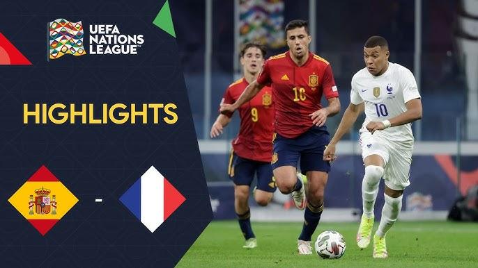 Highlights Tây Ban Nha As Pháp Bán Kết Euro 2024 Full