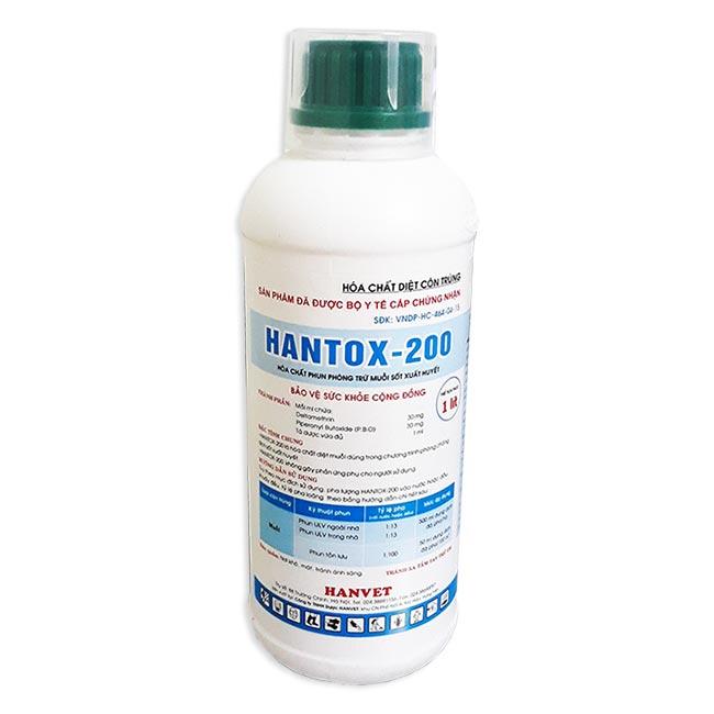 Thuốc diệt côn trùng Hantox 200